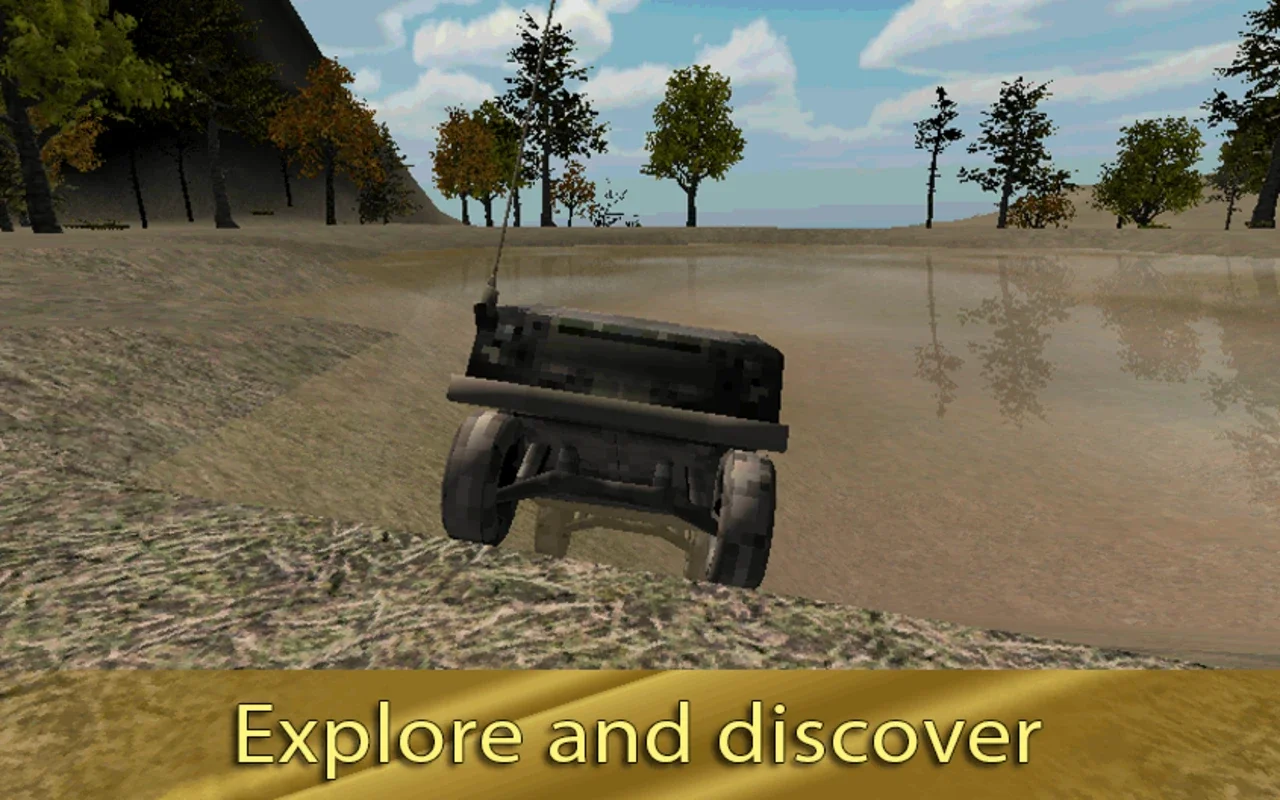 Sniper Hunter 4x4 for Android - Immersive Hunting Game