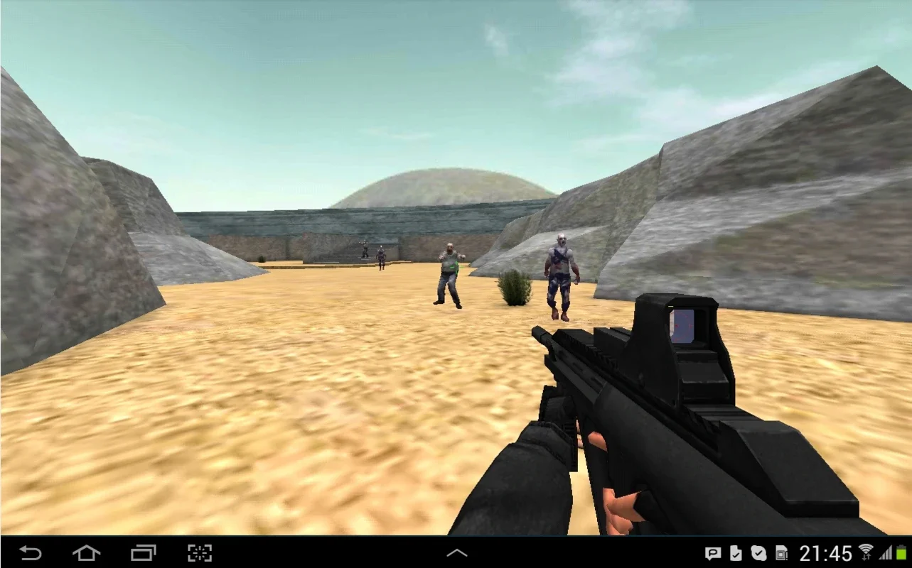 Critical Strike Portable for Android - A Mobile Shooter Tribute