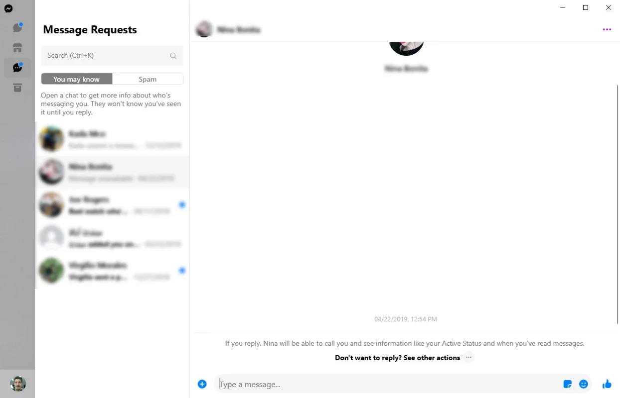 Facebook Messenger for Windows: Desktop Chatting Made Easy