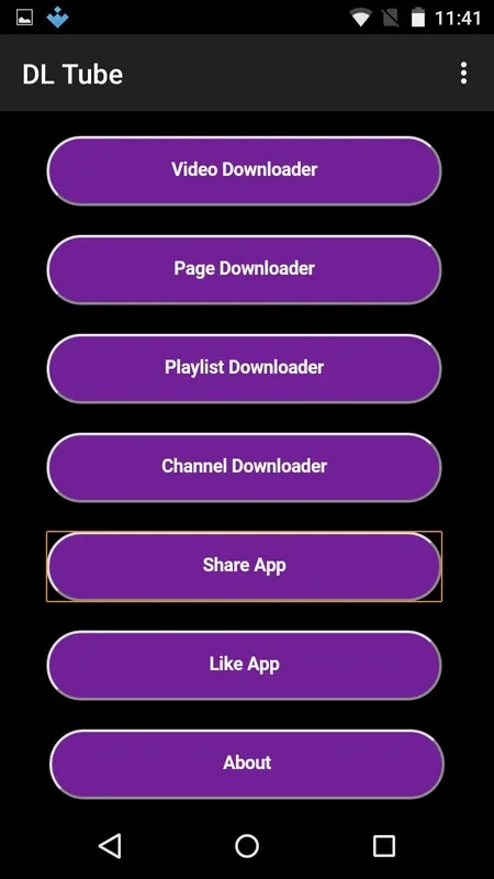 DL Tube for Android - Effortless YouTube Content Download