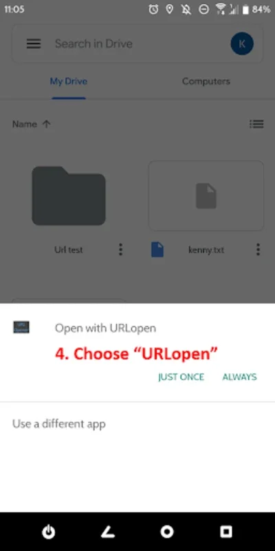 URL Opener for Android - Simplify URL Access