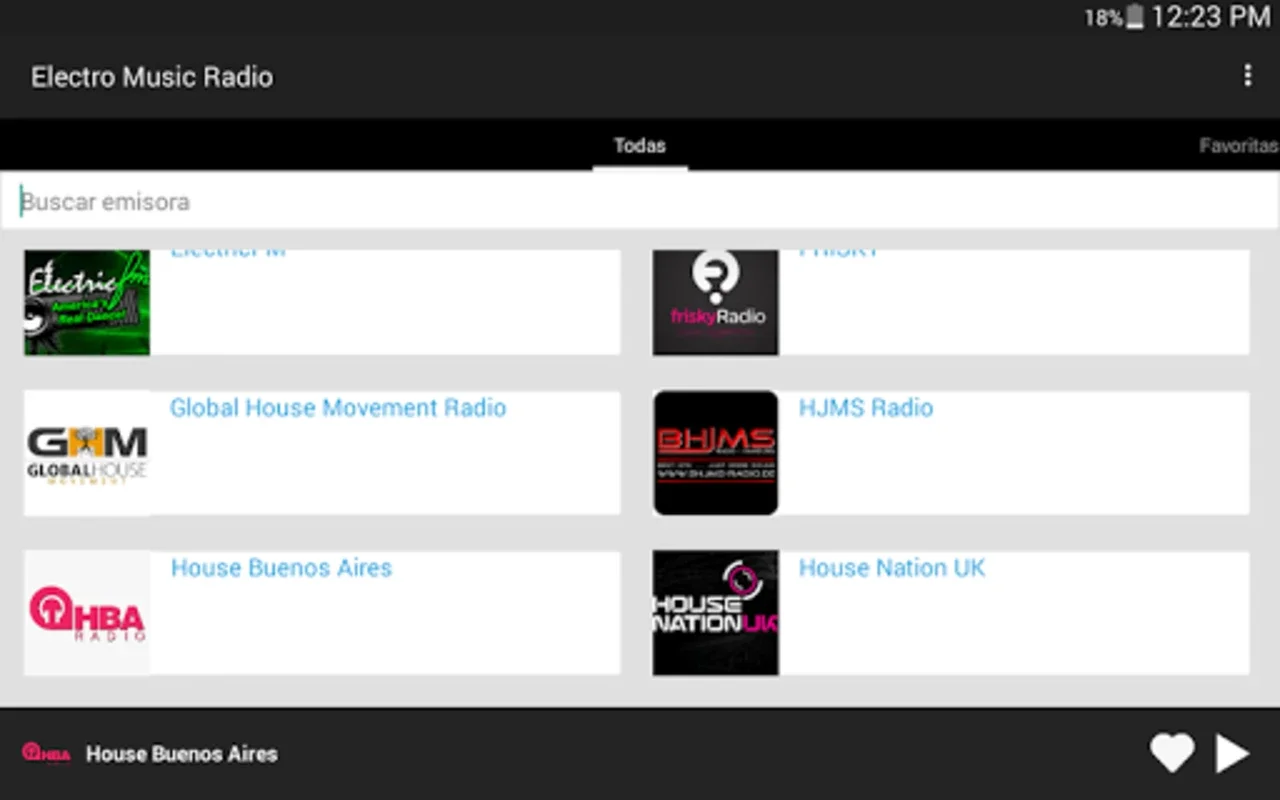 Electronic Music Radio for Android - Uninterrupted Global Beats