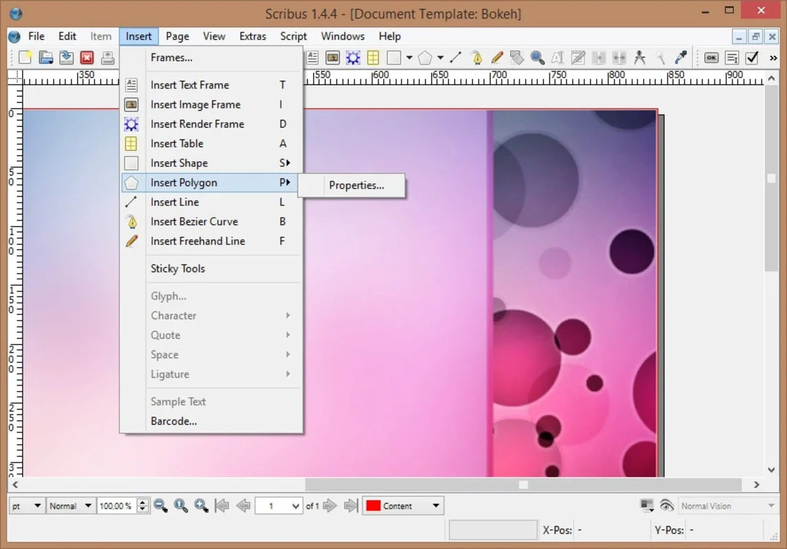 Scribus: Free and Open-Source Desktop Publishing Software for Windows