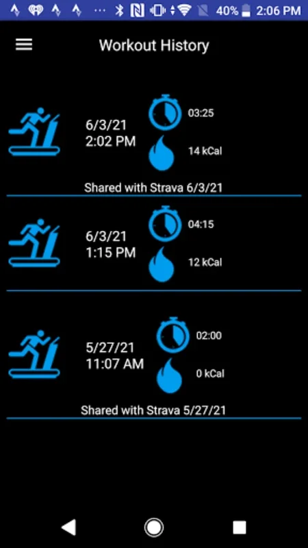 GymTrakr for Android: Track Workouts Seamlessly