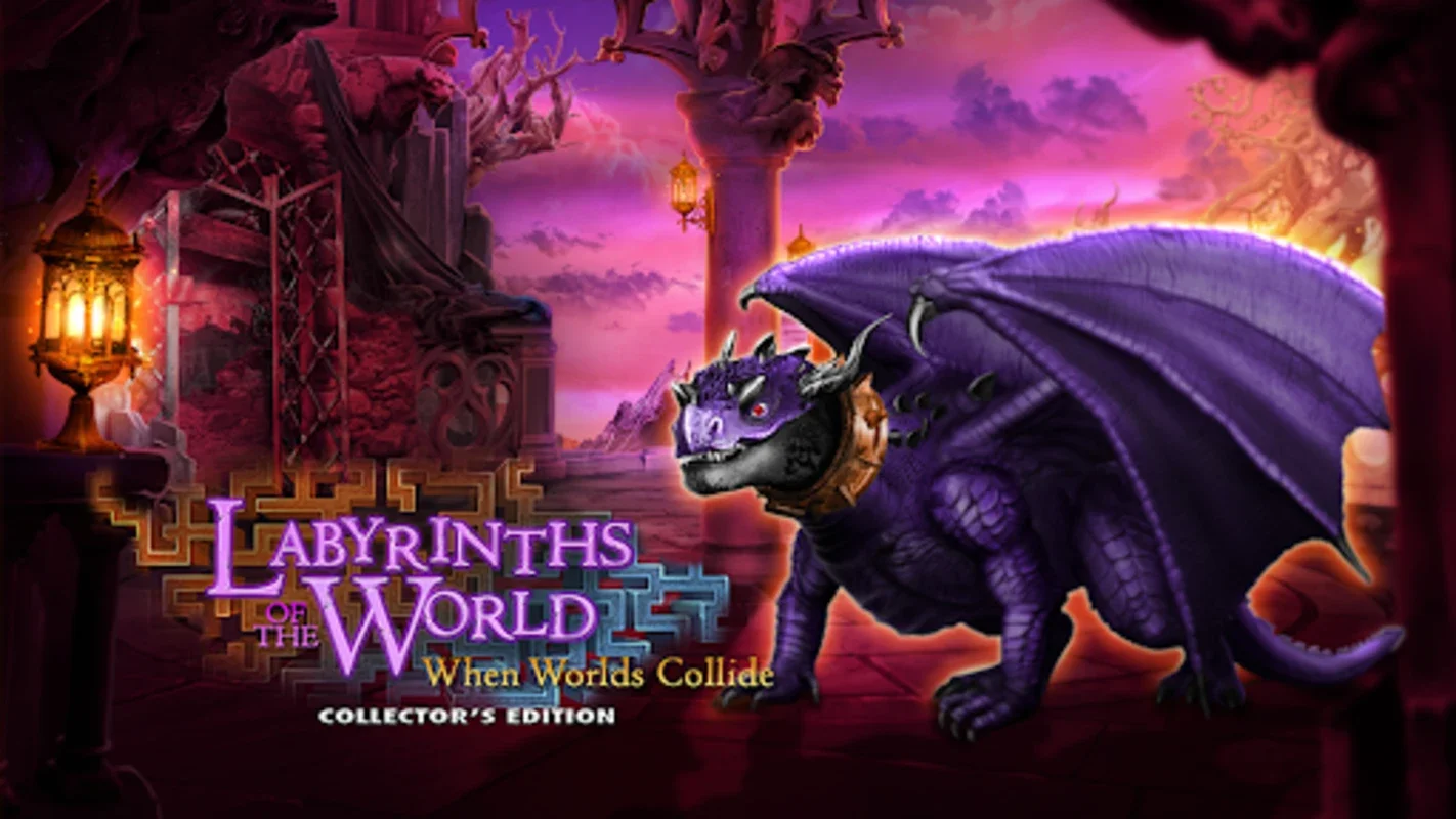 Labyrinths of World 8 f2p for Android - Engaging Hidden-Object Adventures