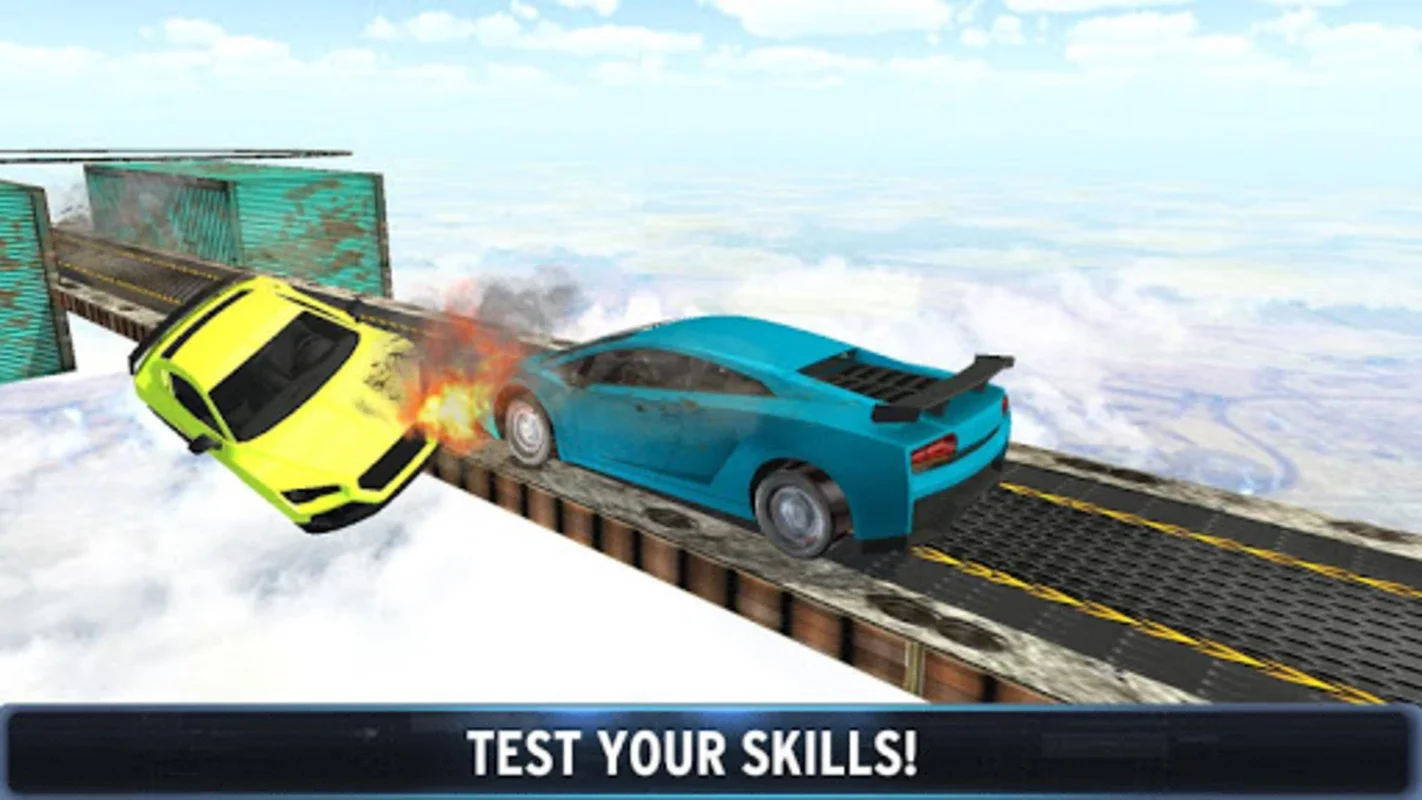 Furious GT Cars for Android - Thrilling Stunt Racing