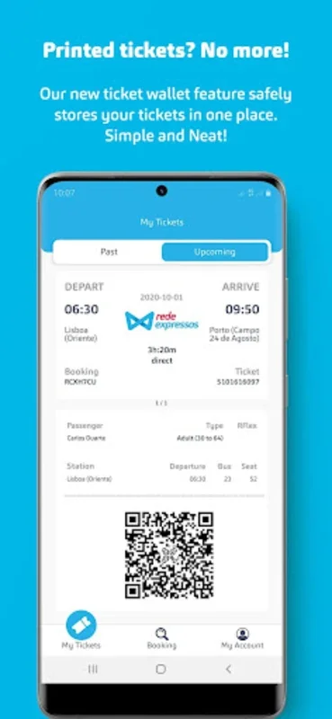 myRNE for Android - Seamless Travel with Progressive Discounts