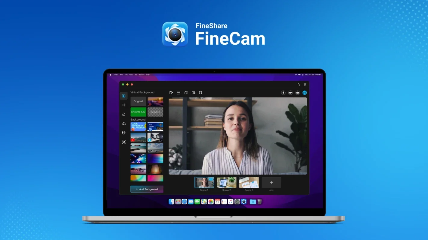 FineCam for Mac - Enhance Your Webcam Experience