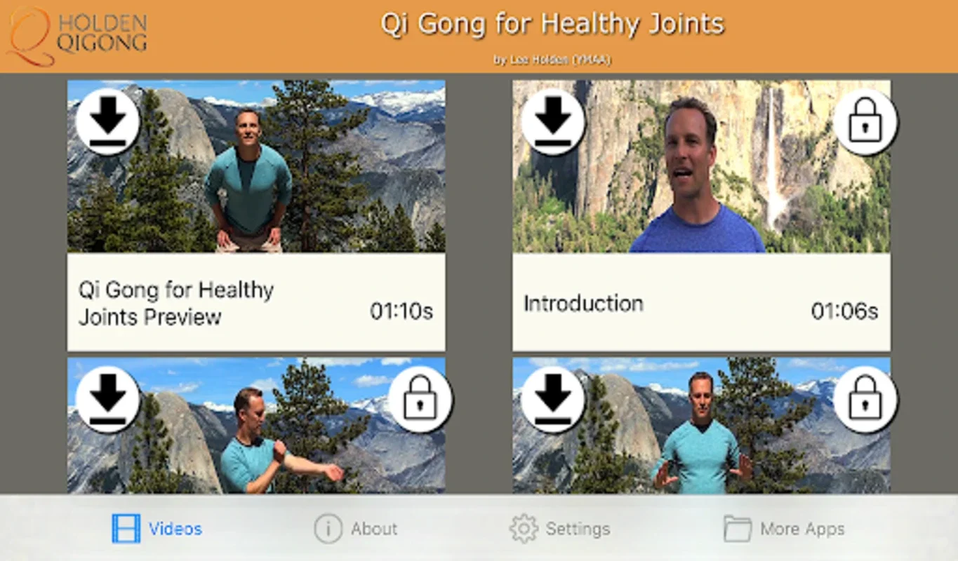 Qi Gong for Healthy Joints on Android - Enhance Joint Health