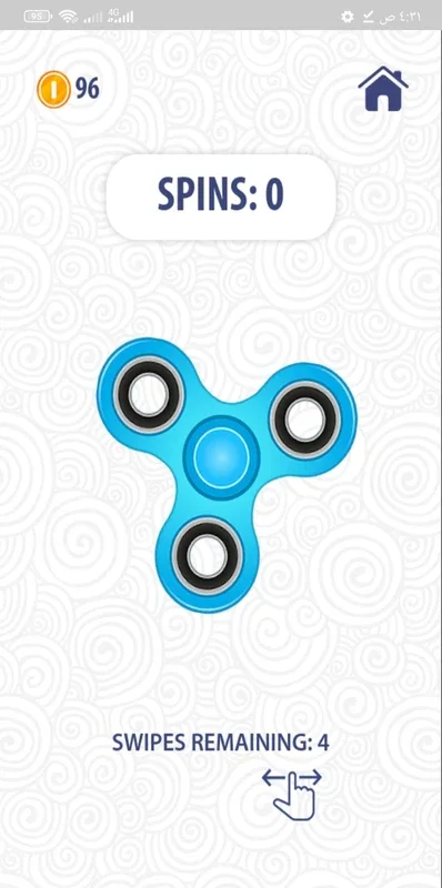 Finger Spinner for Android - Immersive Gaming Experience