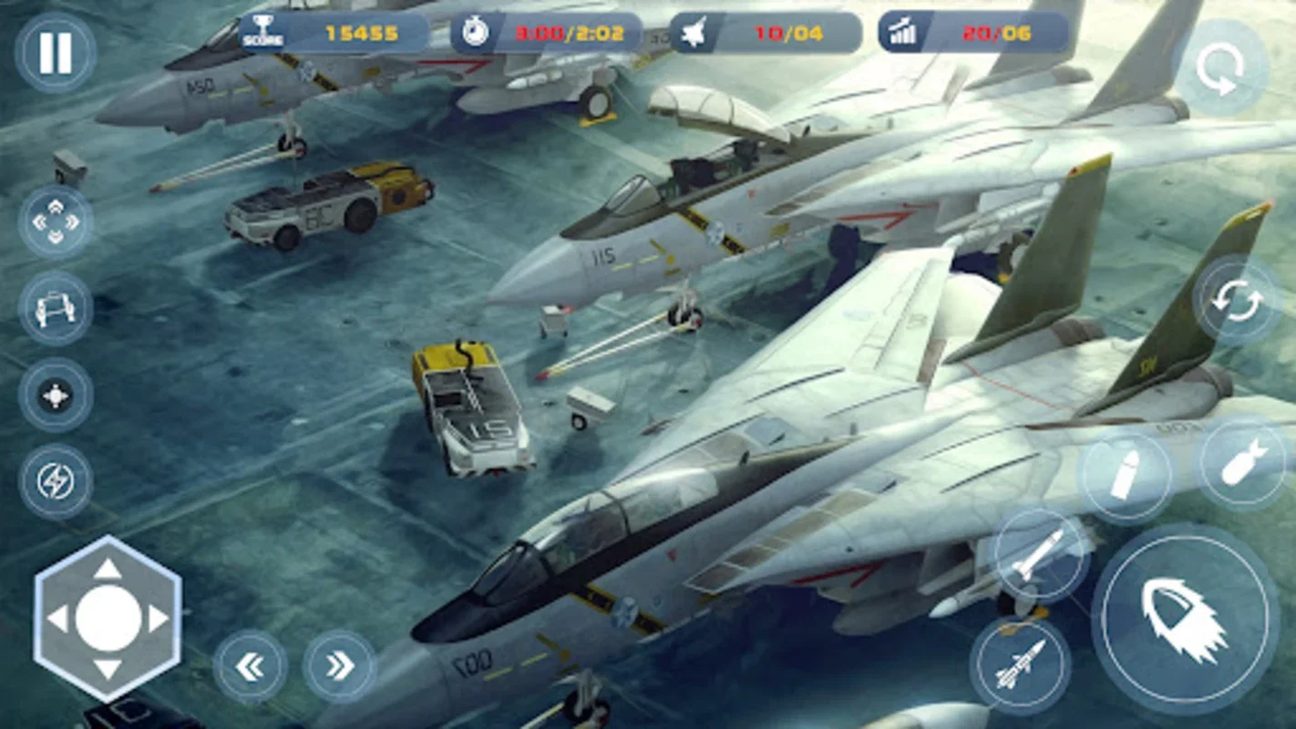 WarplanesAirCombatSimulator for Android - Experience Intense Aerial Battles