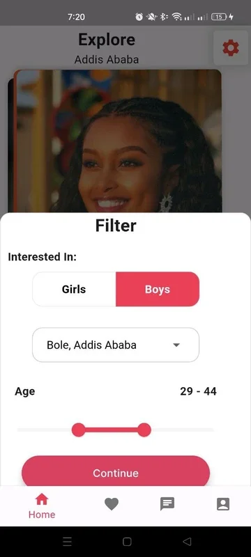 Habeshaly for Android - Connecting Habesha Singles in Addis Ababa