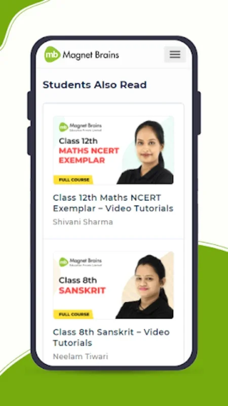 Magnet Brains for Android: Free CBSE Video Lectures for Students