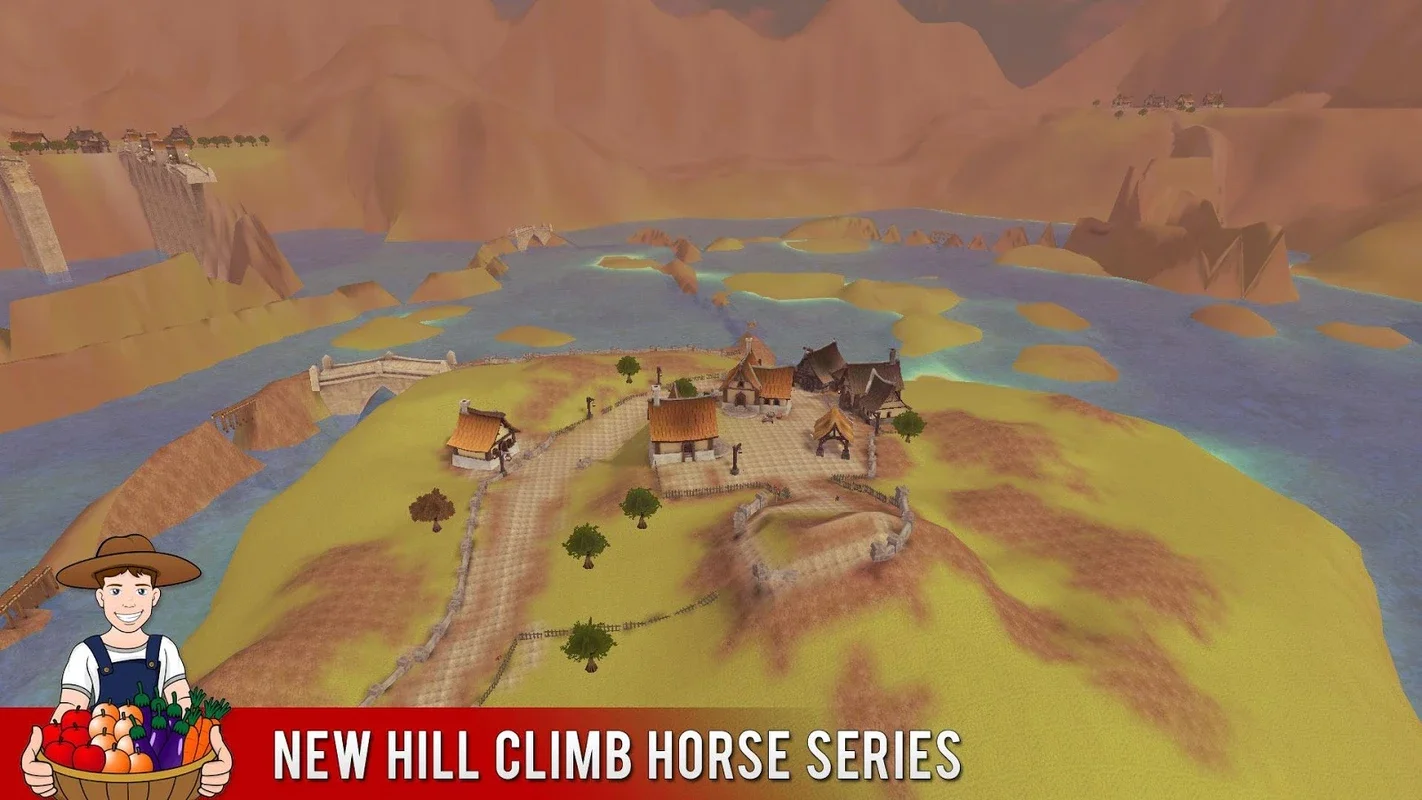 Farm Hill Climb Horse for Android: Engaging Farm Sim