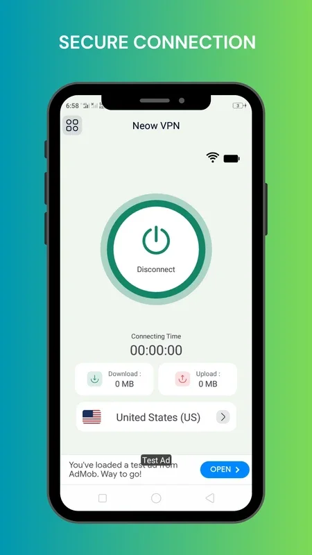 Neow VPN - Secure Android VPN Proxy - No Download Needed