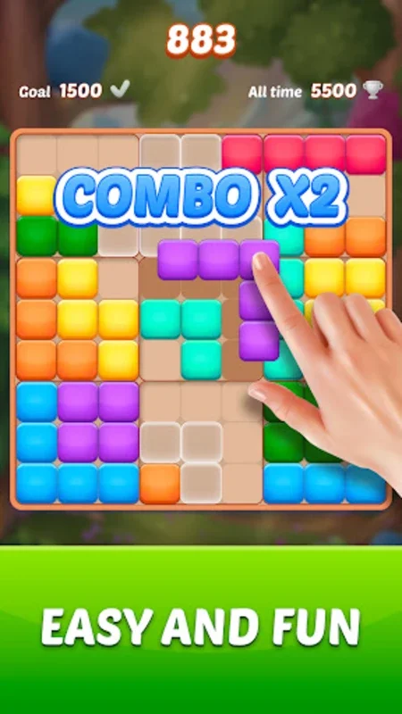 Block Puzzle Game for Android - Engaging Puzzle Fun