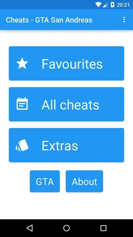 Cheats - GTA San Andreas for Android: Unbeatable Gaming Aid