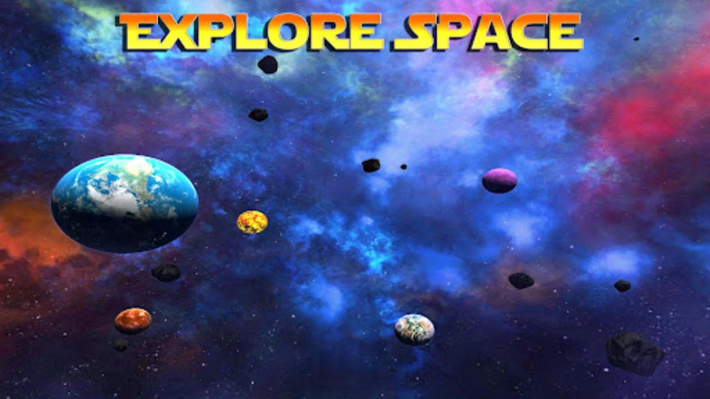 VR Space 3D for Android: Immersive Space Exploration