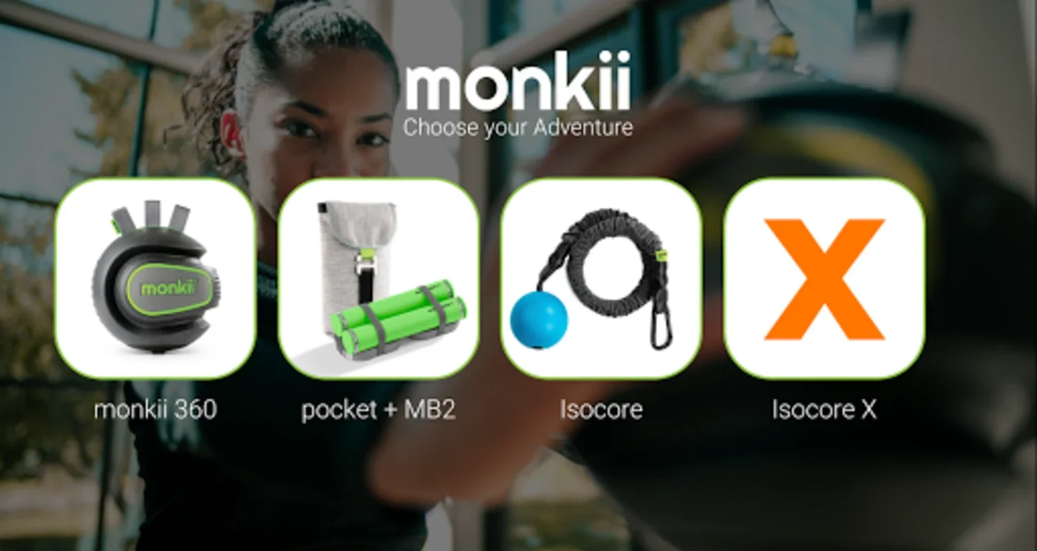 monkii for Android: Transform Your Fitness Routine