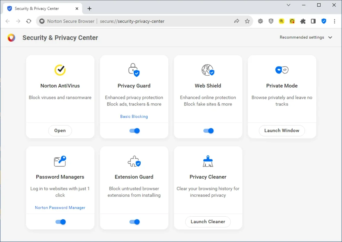 Norton Antivirus: Robust Windows PC Protection