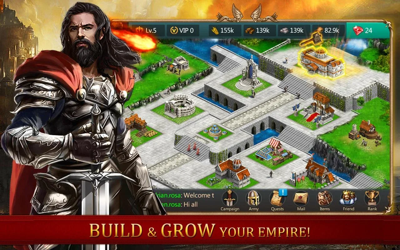 Age of Kingdom for Android - Download the APK from AppHuts