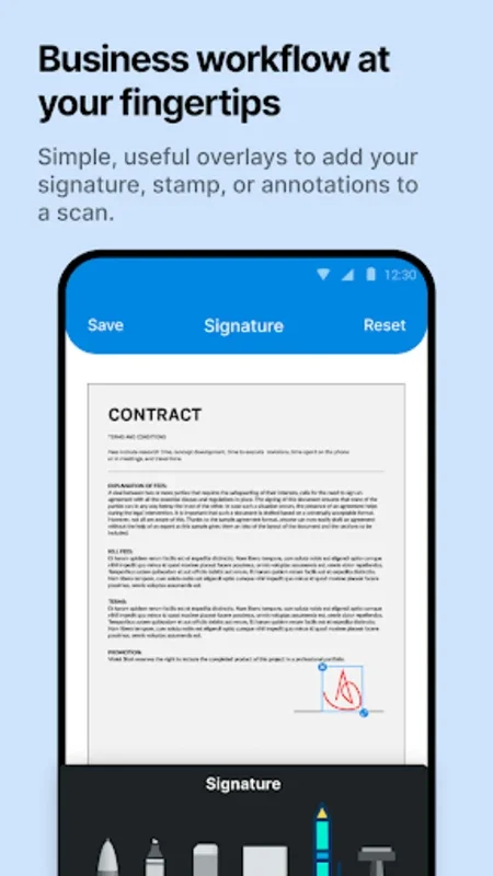 QuickScan: Document Scanner for Android - Streamline Document Management