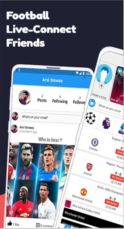 Football Live Matches for Android - Download the APK from AppHuts