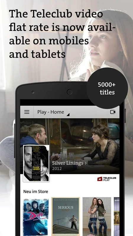 Swisscom TV 2.0 for Android: A World of Entertainment at Your Fingertips