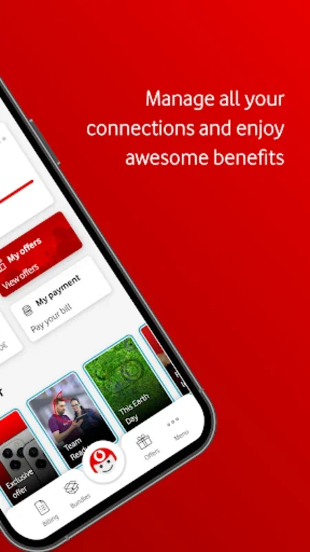 My Vodafone (GR) for Android - Streamlined Management