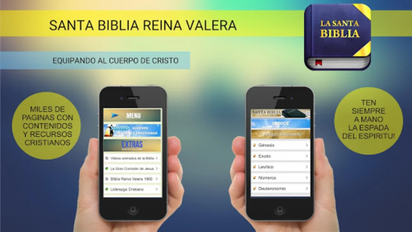 Santa Biblia Reina-Valera for Android - Rich Spiritual Experience