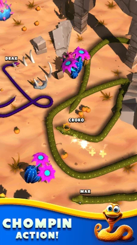 Slink.io 3D for Android - Thrilling 3D Snake Game