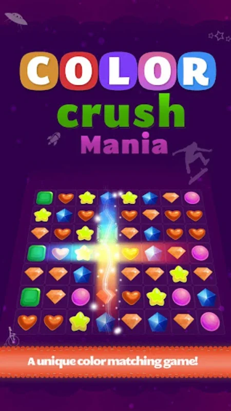 Color Crush Mania for Android - Addictive Puzzle Game