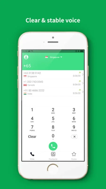 Phone Call App & WiFi Call Any for Android - Free International Calls