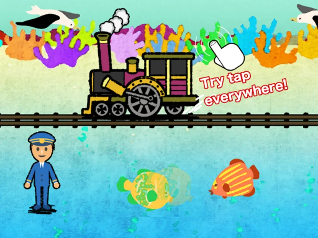 Kodama for Android - An Interactive Train App for Kids