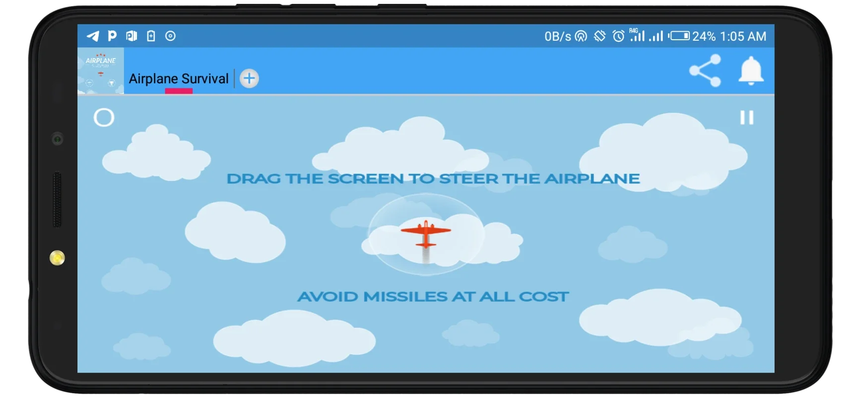 Airplane Survival for Android - Challenging Flight Game