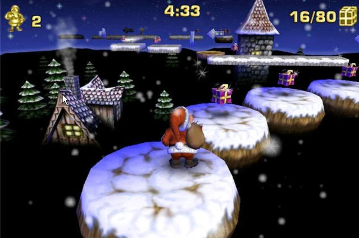 Santa Claus in Trouble for Windows: Save Christmas in 3D