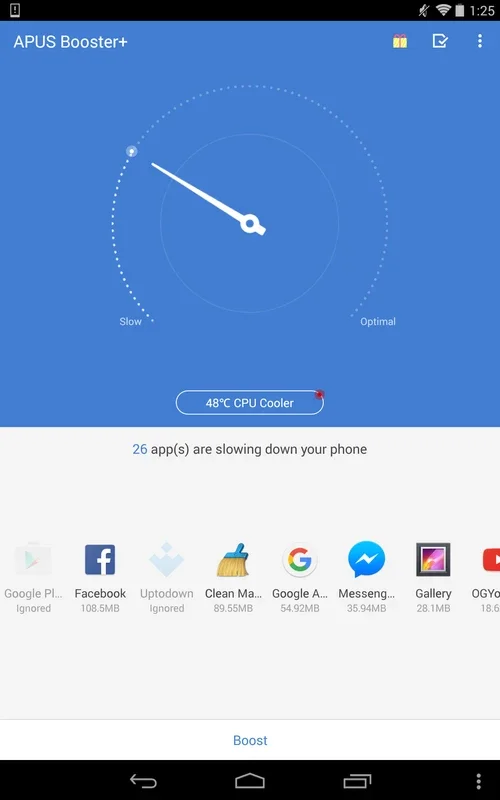 APUS Boost Speed Up and Optimize for Android - Improve Device Performance