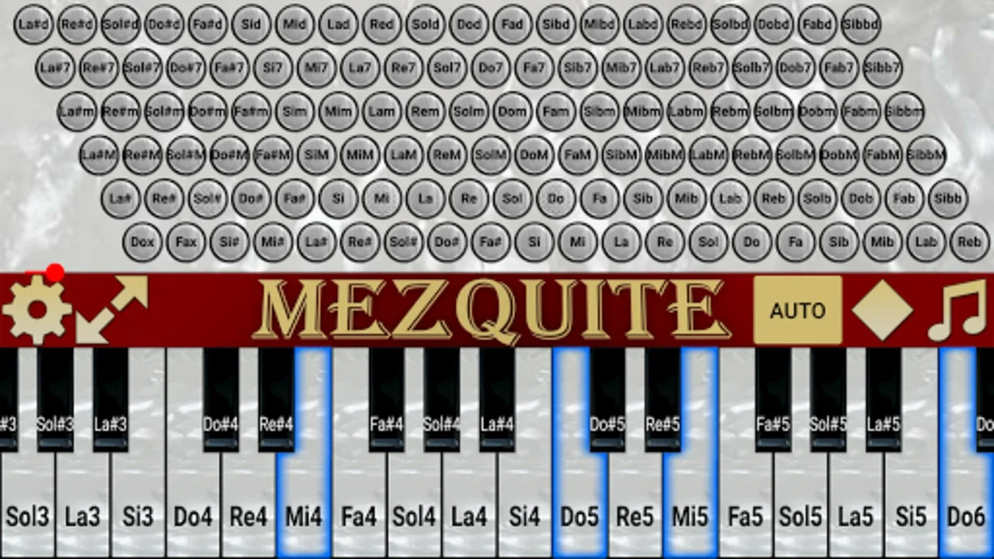 Mezquite Piano Accordion for Android: Rich Musical Experience