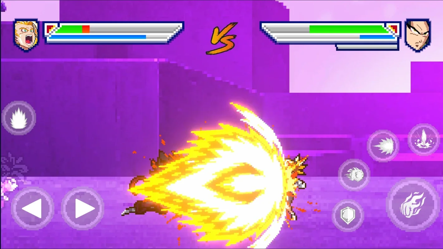 Dragon Legend Z Lite for Android - Immersive Fighting Game