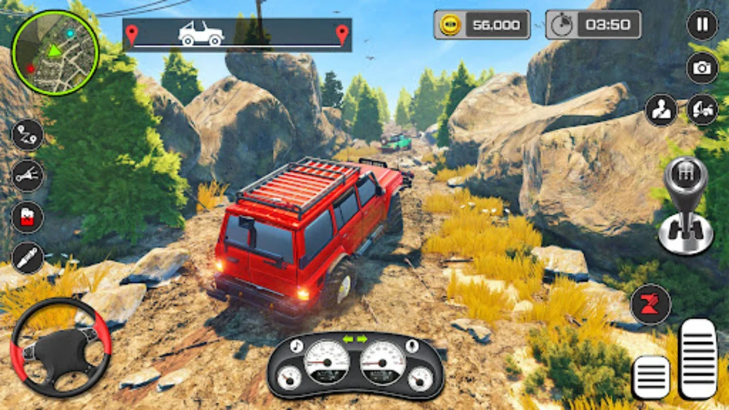 Offroad 4x4 Stunt Extreme Racing for Android - No Downloading Needed