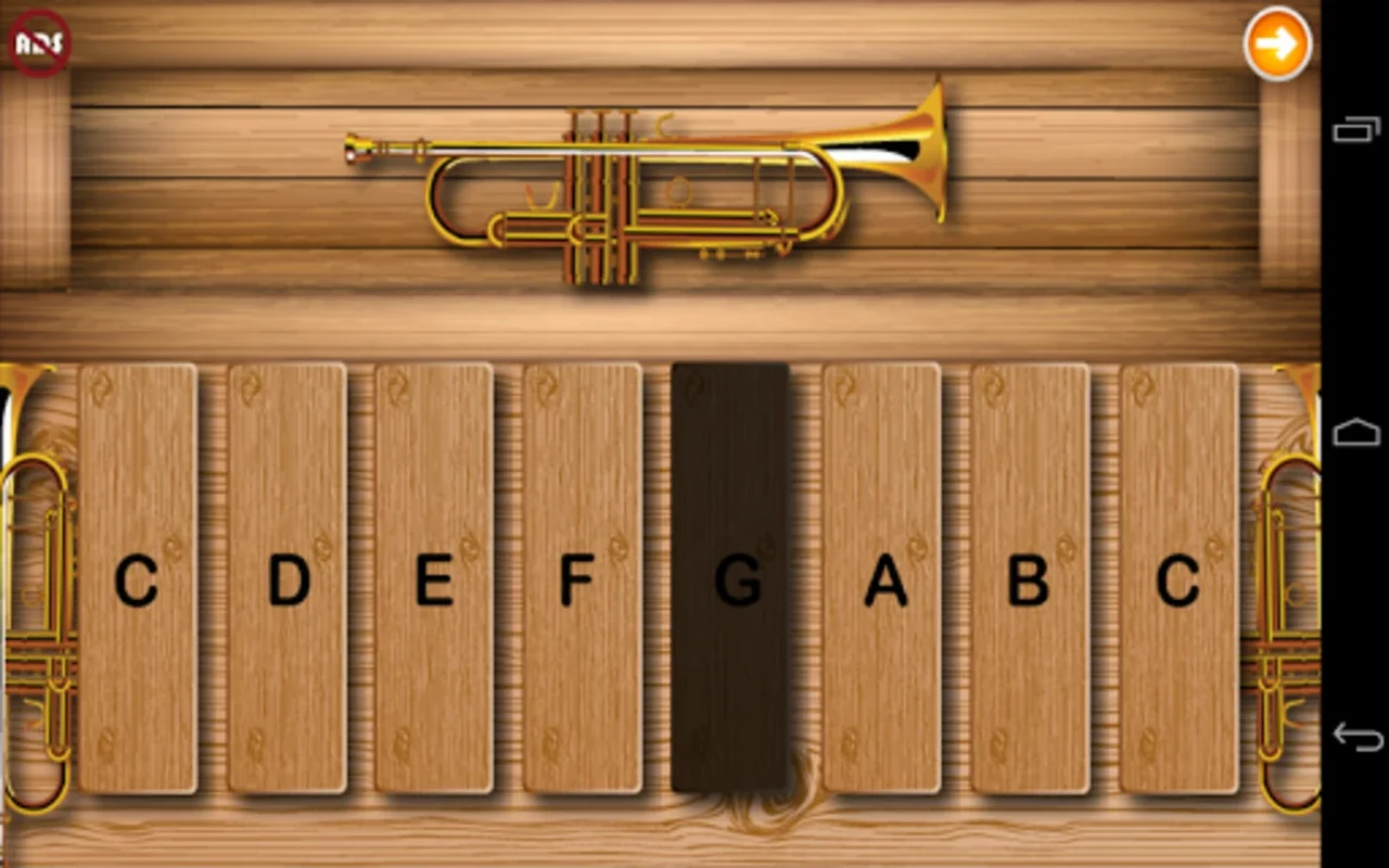 Toddlers Trumpet for Android - An Interactive Musical Experience