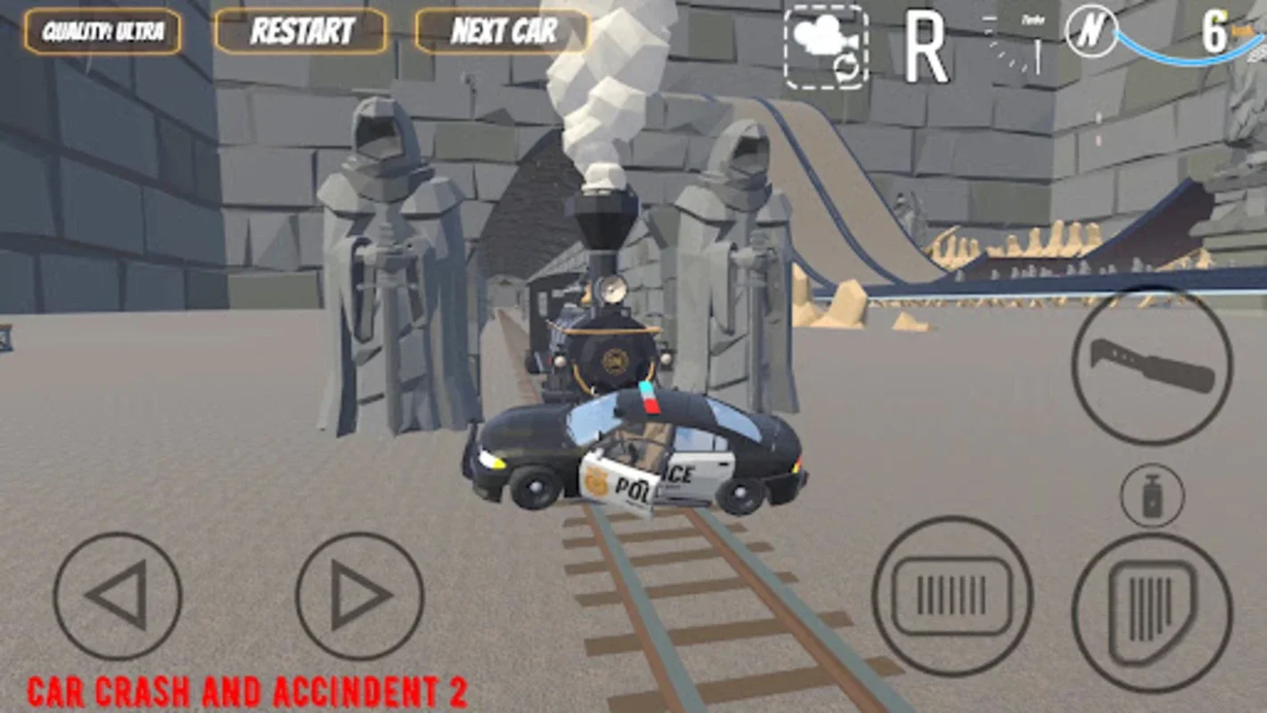 Car Crash And Accident 2 for Android - Thrilling Crash Simulations