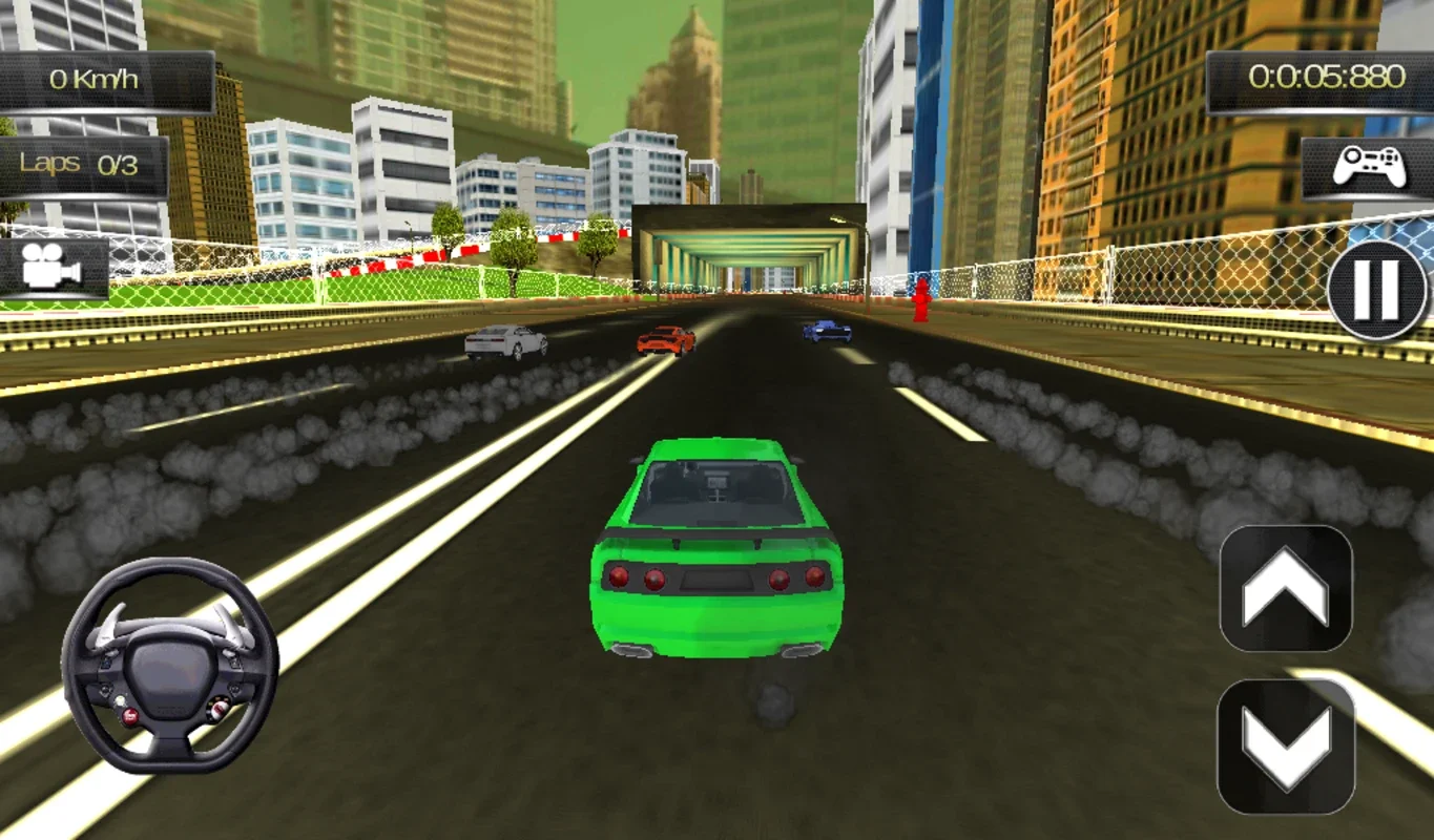 City Car Racing 3D for Android - Thrilling Racing Experience