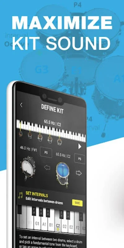 Drum Tuner | Drumtune PRO for Android - Simplify Drum Tuning