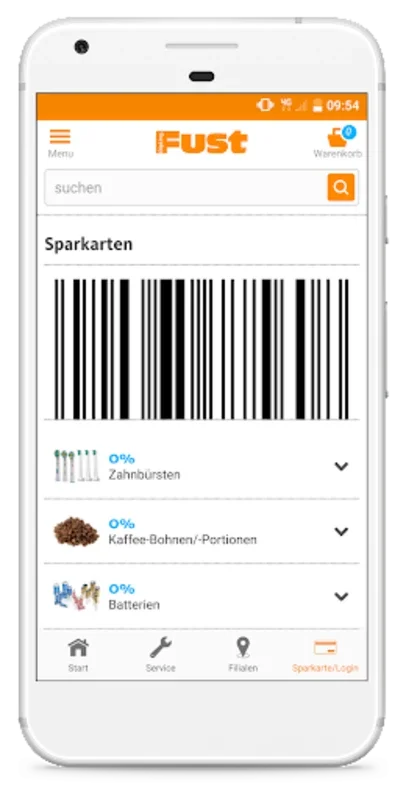 Fust for Android: Seamless Electronics Shopping