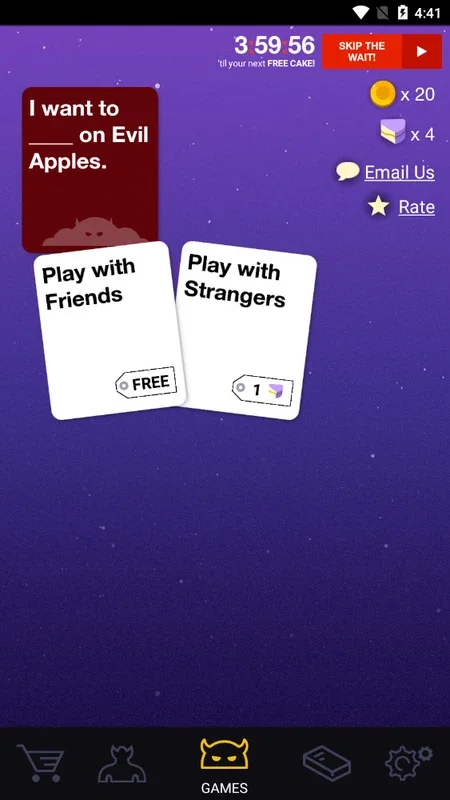 Evil Apples for Android - Play Online with Friends