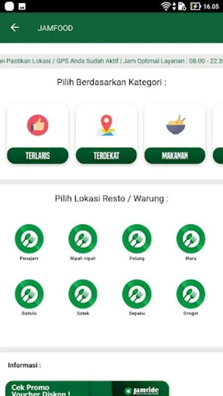 JAMRIDE PPU for Android - Streamlining Transport & Food Delivery