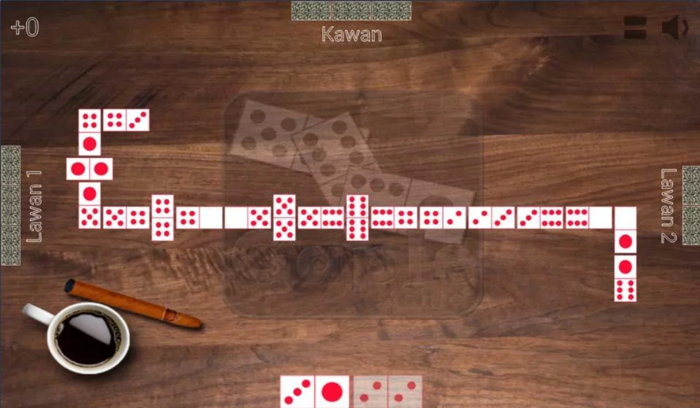 Gaple for Android - Engaging Indonesian Dominoes