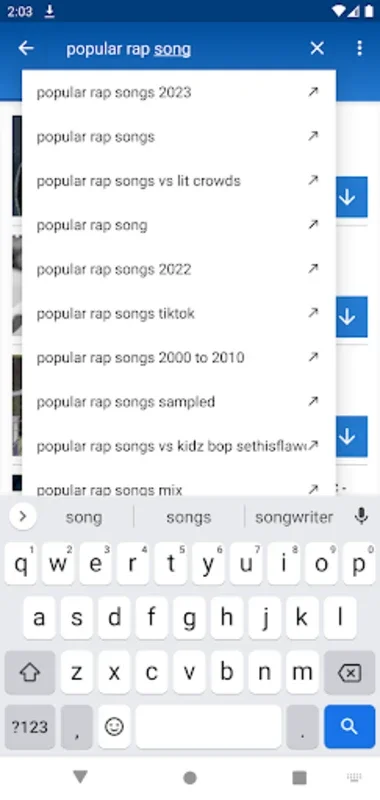 MP3 Music Downloader App for Android - Download the APK from AppHuts