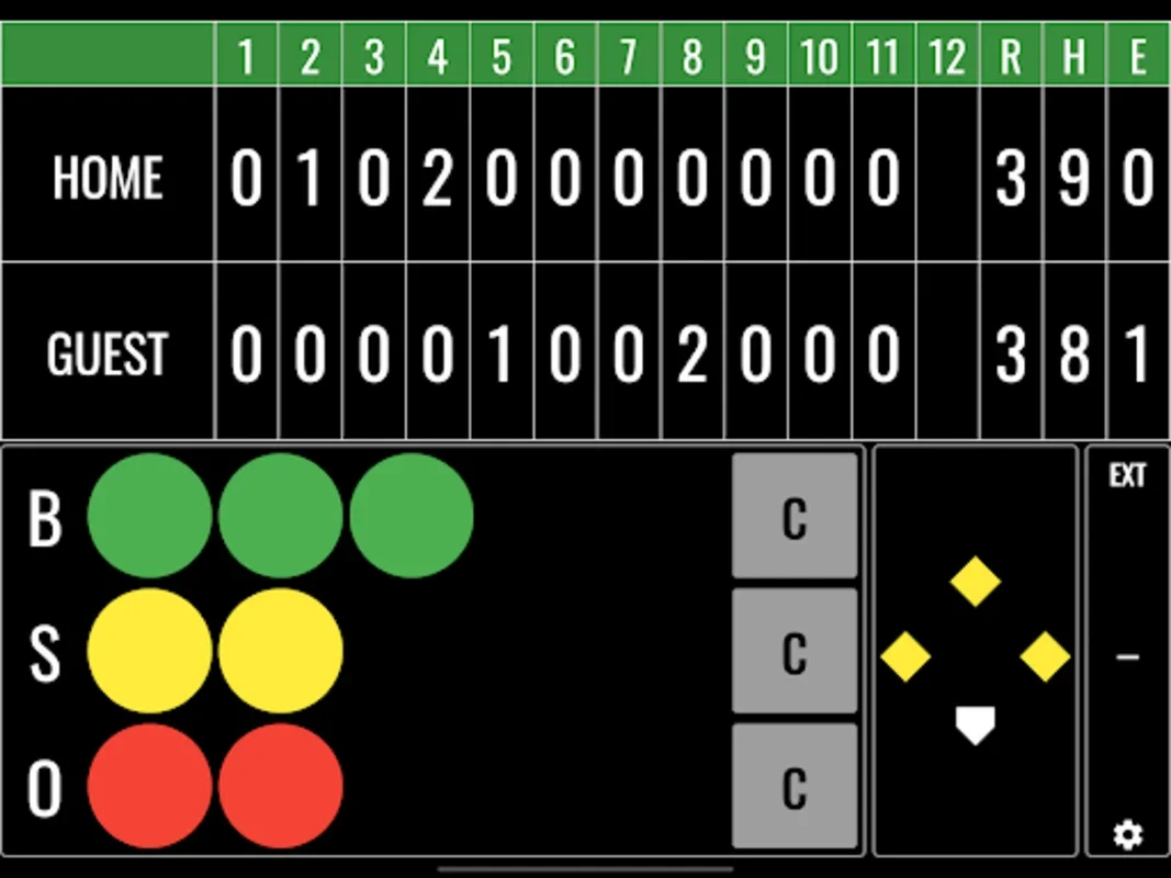 Baseball Score for Android - Streamline Your Scorekeeping